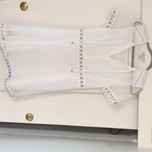 Michael Kors white dress